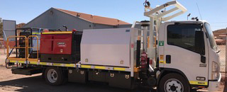 Boilermaker Truck mine spec’d trucks