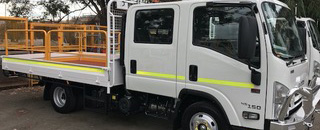 Ute hire for WA Mines mine equipped vehicles hire WA